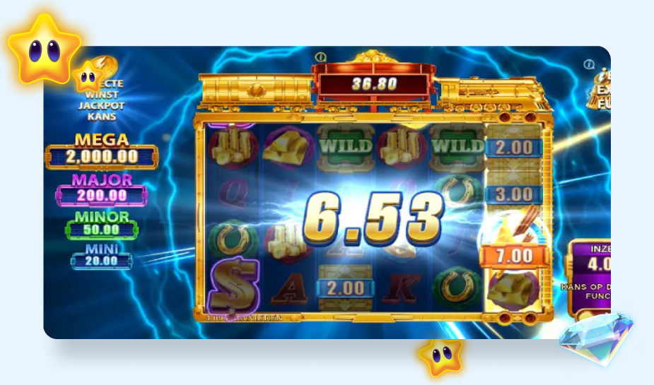 Gold Blitz Express innen functie spelduel 925x545px