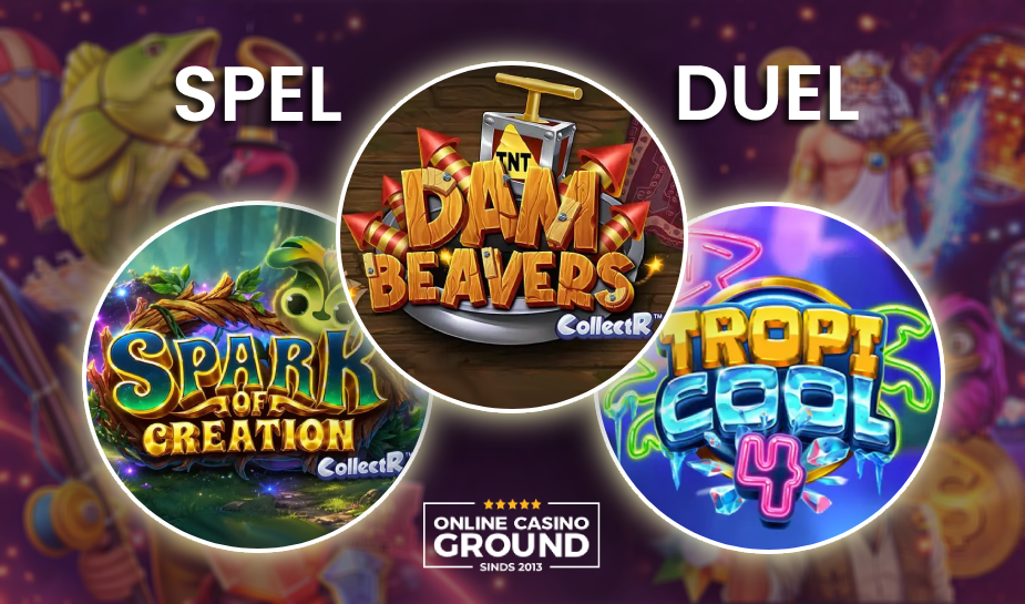 Spel duel: Dit is de leukste gokkast van ELK Studios