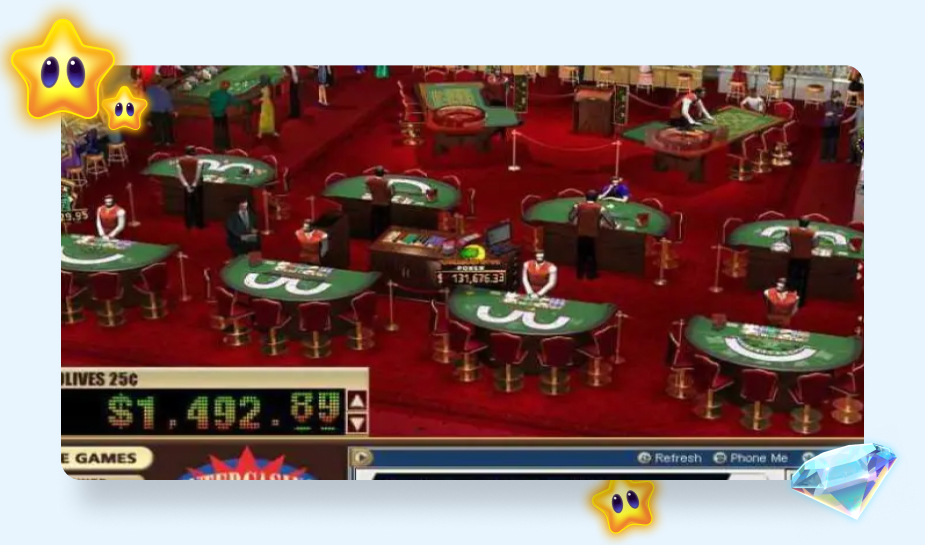 Tafelspellen online casino 2010 925x545px