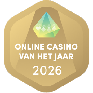 award online casino van het jaar 2026