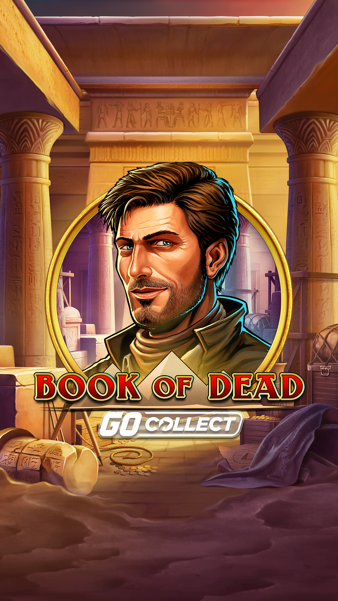 Book of Dead Go Collect afbeelding mobiel