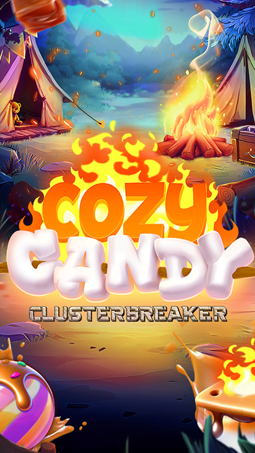 Cozy Candy Clusterbreaker afbeelding mobiel