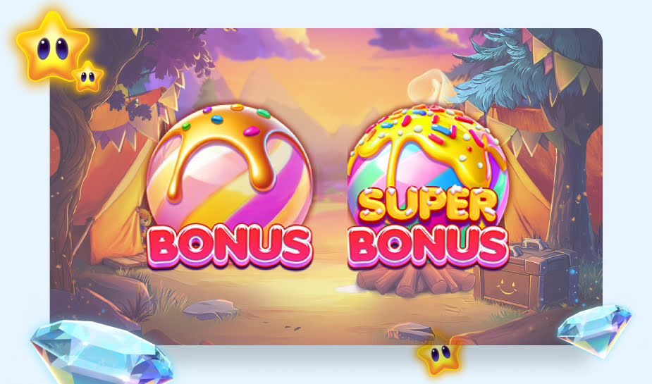 Cozy Candy Clusterbreaker printscreen - Bonussen