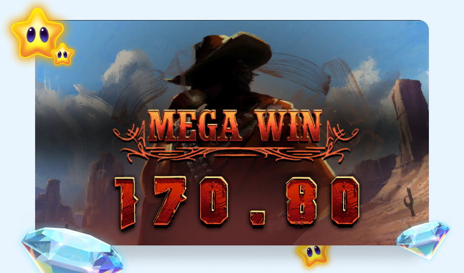 Dead By Noon speelveld - Mega win