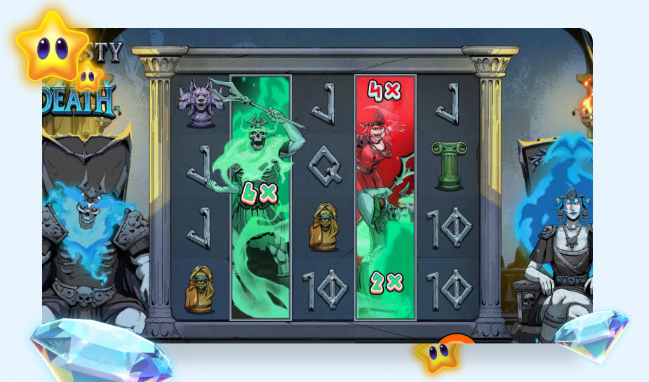 Dynasty Death speelveld