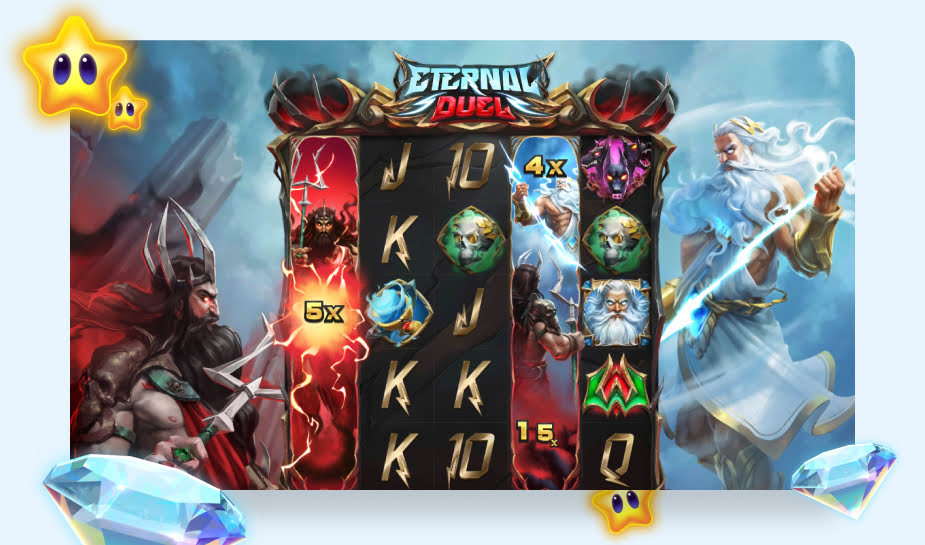 Eternal Duel speelveld