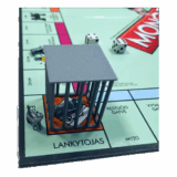 gevangenis monopoly roulette