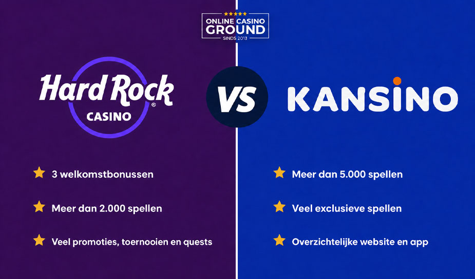 Hard Rock Casino versus Kansino