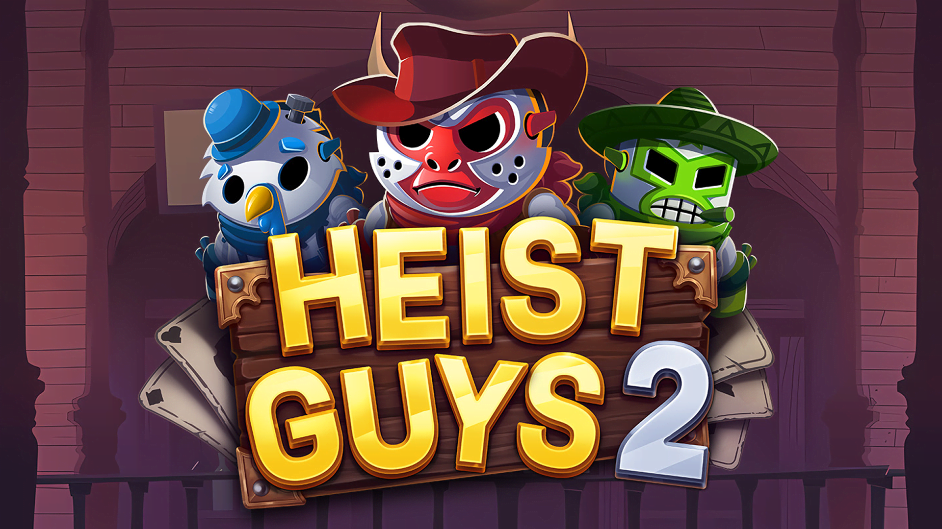 Heist Guys 2 afbeelding Desktop