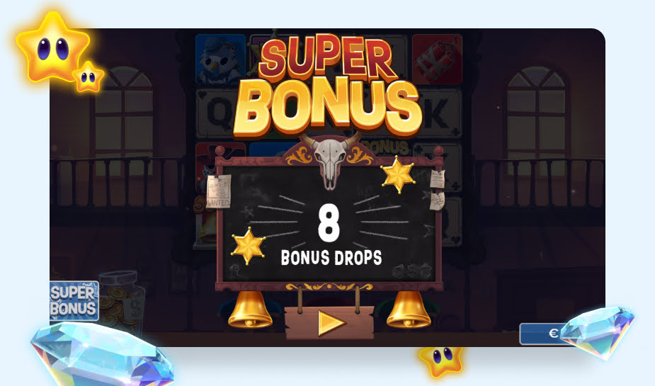 Heist Guys 2 Speelveld - Bonus drops