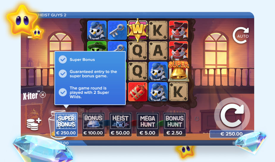 Heist Guys 2 Speelveld - Xiter