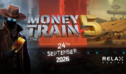 Money Train 5 aangekondigd door Relax Gaming