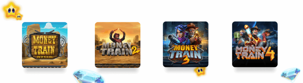 Money Train spellen afbeeldingen wit