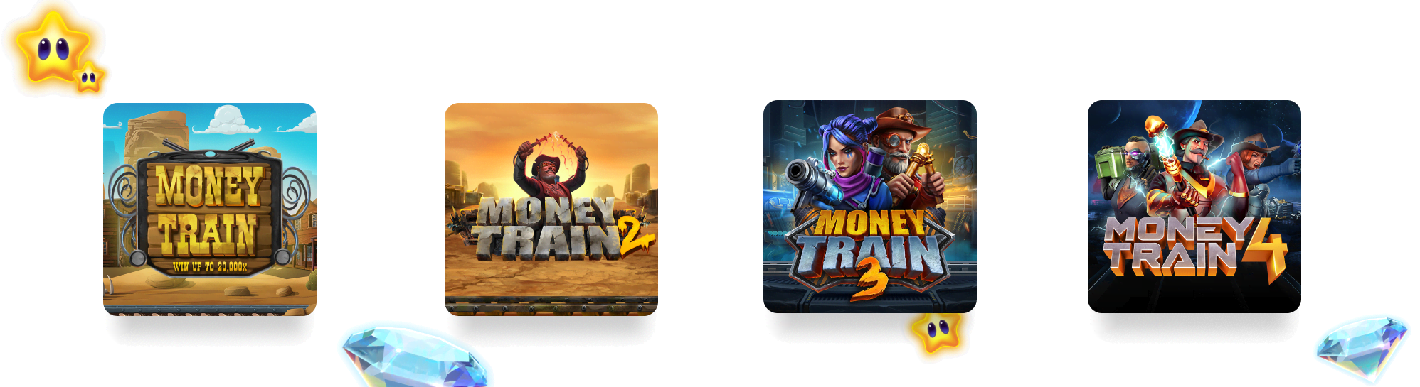 Money Train spellen afbeeldingen wit