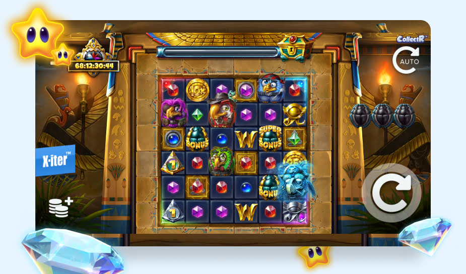 Pirots 5 Speelveld Gameplay