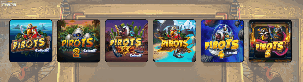 Pirots spellen afbeelding