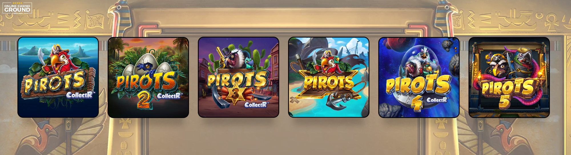 Pirots spellen afbeelding