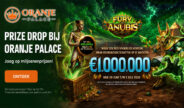€ 1.000.000 aan prijzen bij Oranje Palace