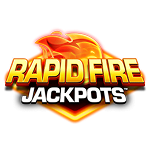 Rapid Fire jackpots logo