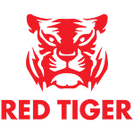 Red Tiger jackpots logo png