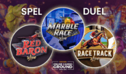Spel duel: Dit is het leukste live casino spel met een race