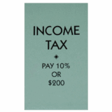 super tax monopoly roulette