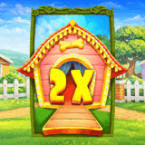 The Dog House Megaways 1000 - Speelveld Wilds multiplier