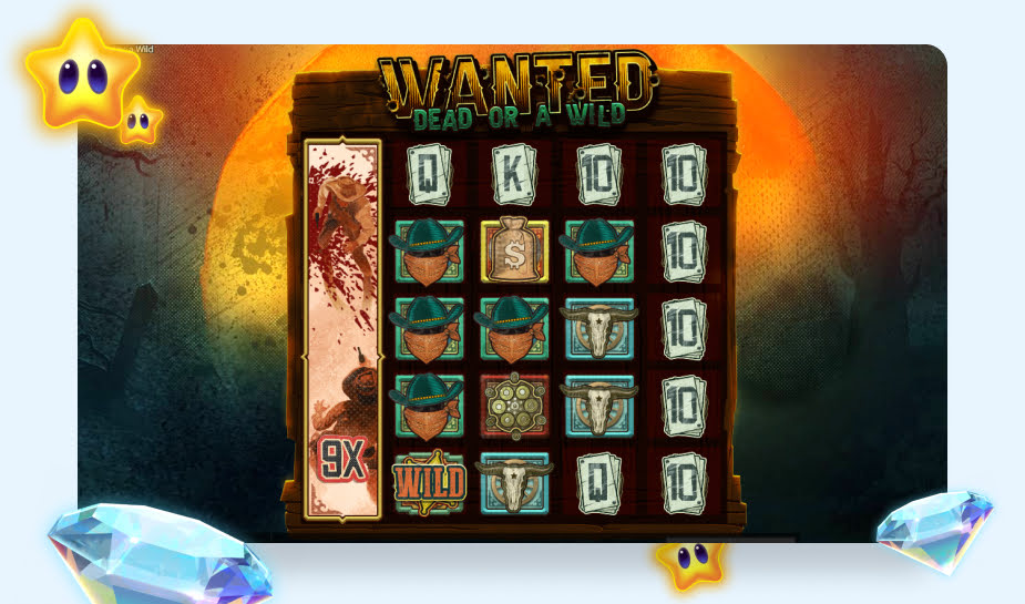 Wanted Dead or a Wild speelveld