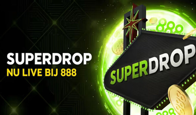 888 komt met eigen SuperDrop jackpot header