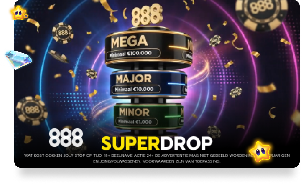 888-superdrops-jackpotniveaus-logo
