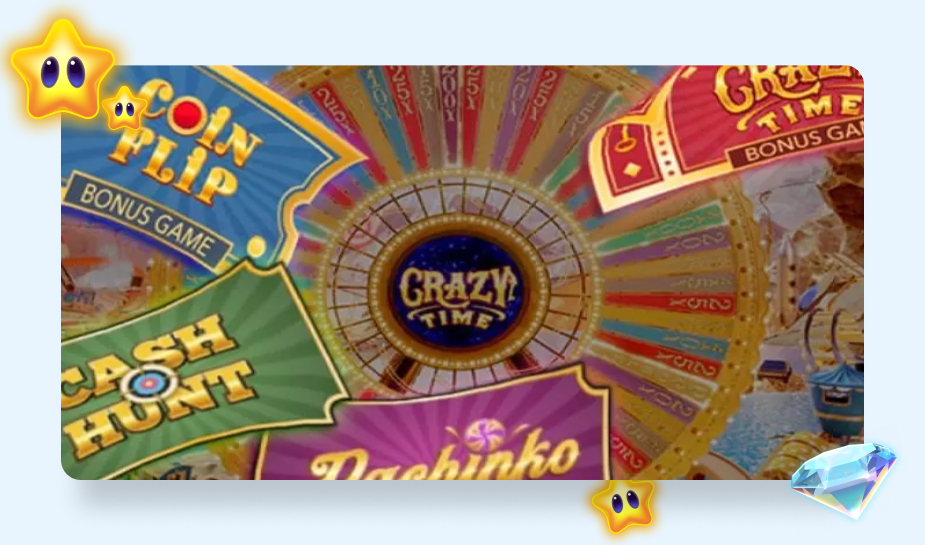 Crazy Time highlights 925x545px