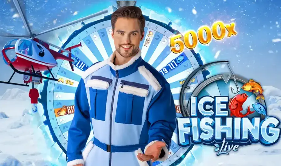 Ice Fishing Live 925x545px