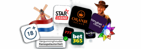 OnlineCasinoGround legale online casino's Nederland - juli 2026