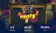 Game of the Month: Pirots 5