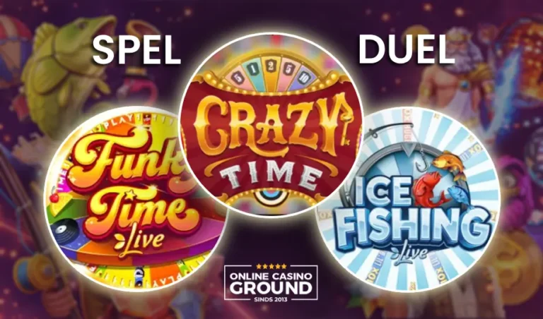 Spelduel live casino 3 bonusspellen 925x545px