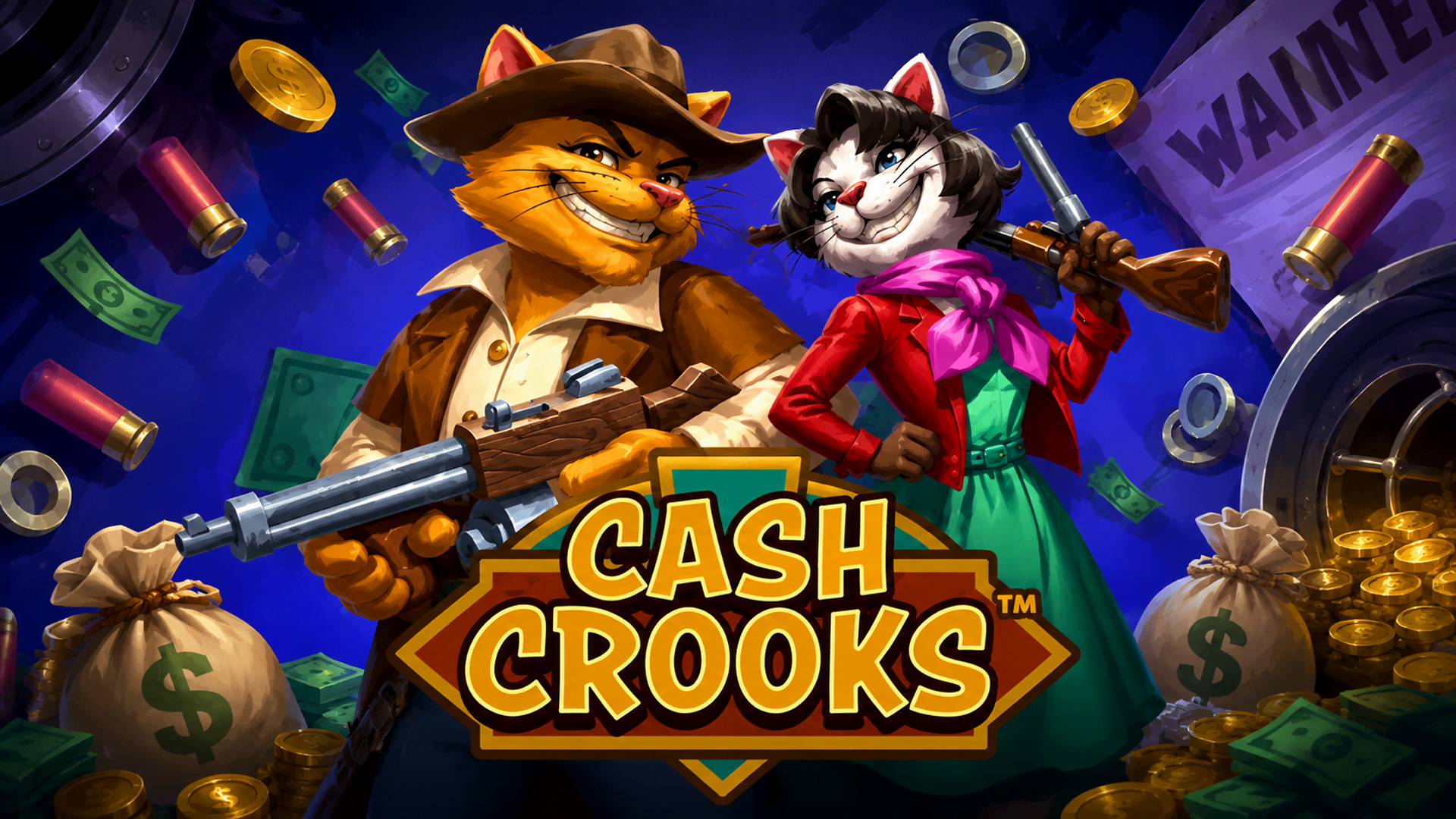 Cash Crooks afbeelding Desktop