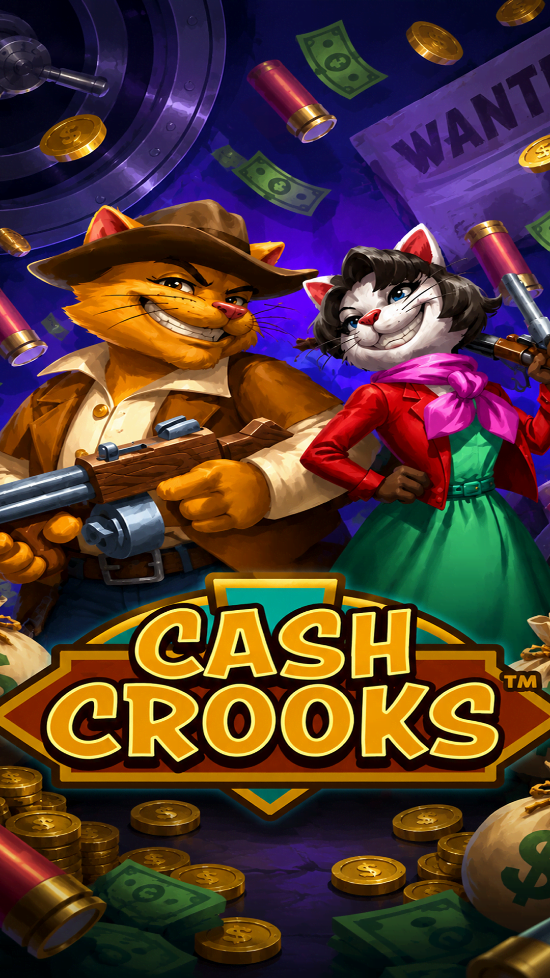 Cash Crooks afbeelding Mobiel