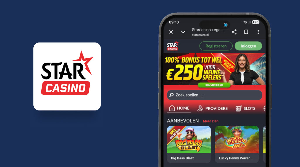 Starcasino Casino App afbeelding