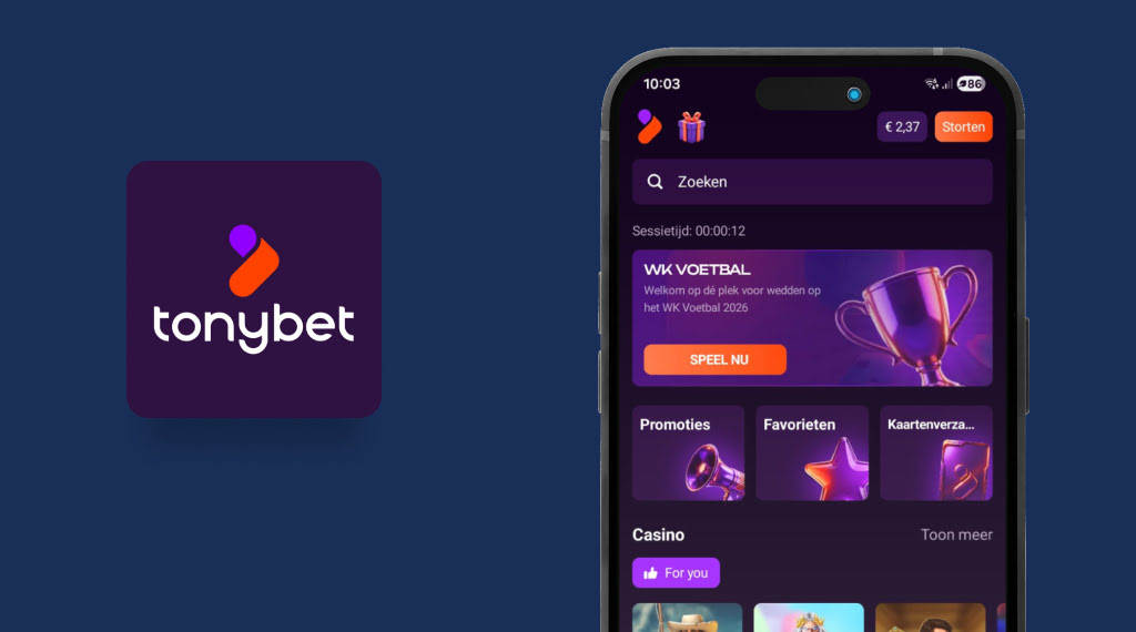 Casino App Tonybet logo