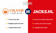 Casino vergelijken: Oranje Palace vs JACKS.NL