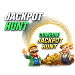 Jackpot Hunt logo Comeon png