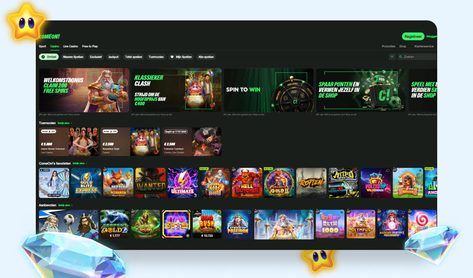 comeon-printscreen-homepage-afbeelding