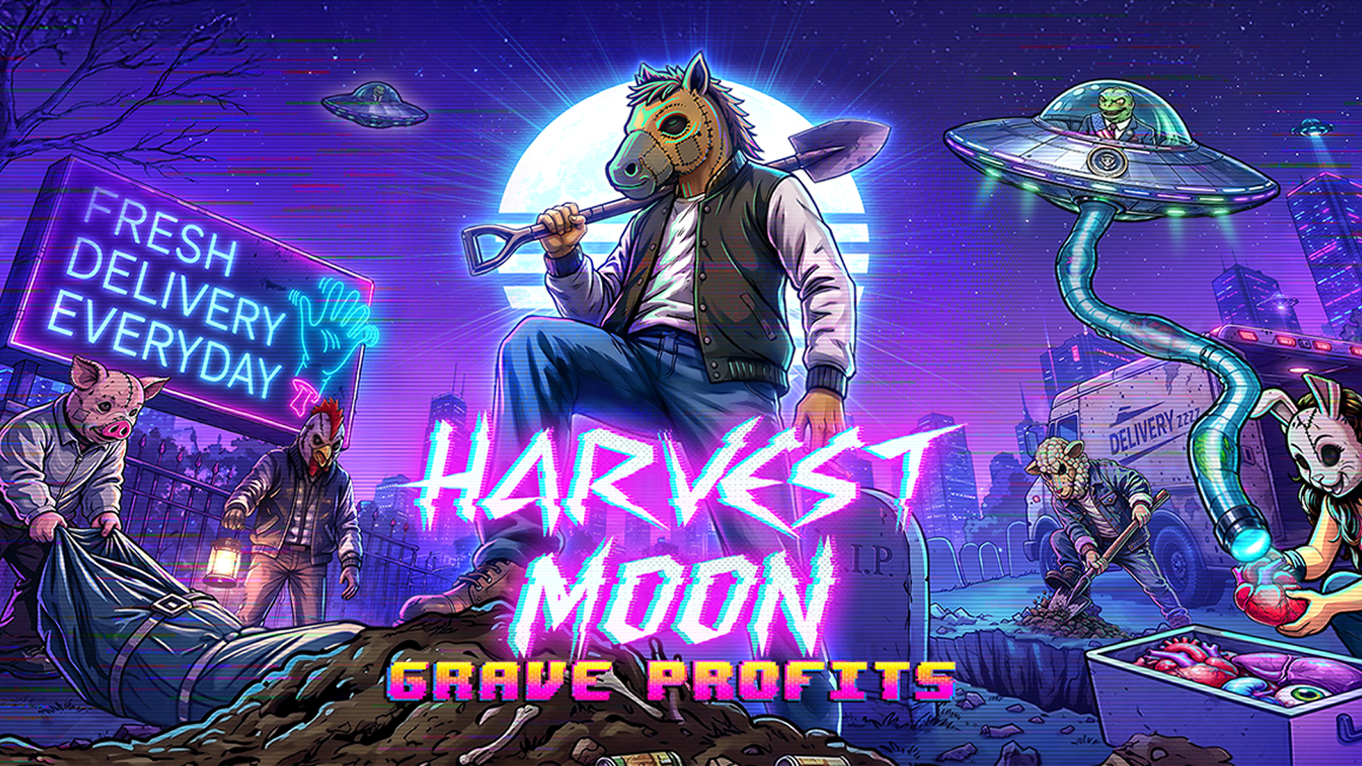 Harvest Moon Grave Profits afbeelding Desktop