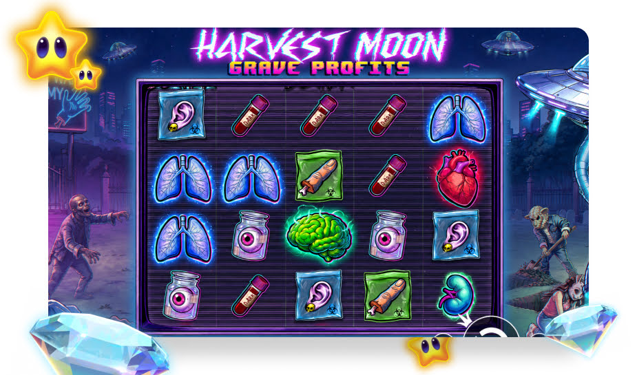 Harvest Moon Grave Profits speelveld - Gameplay