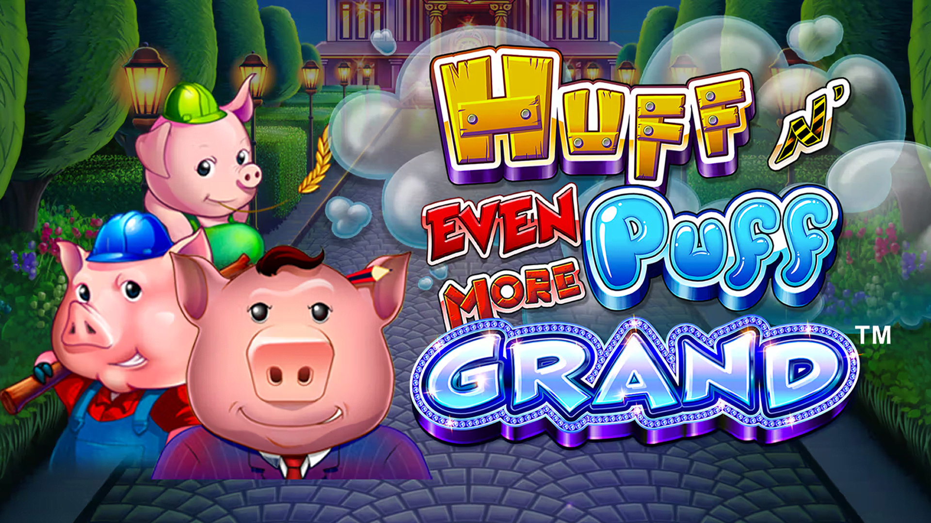 Huff N Even More Puff Grand afbeelding Desktop