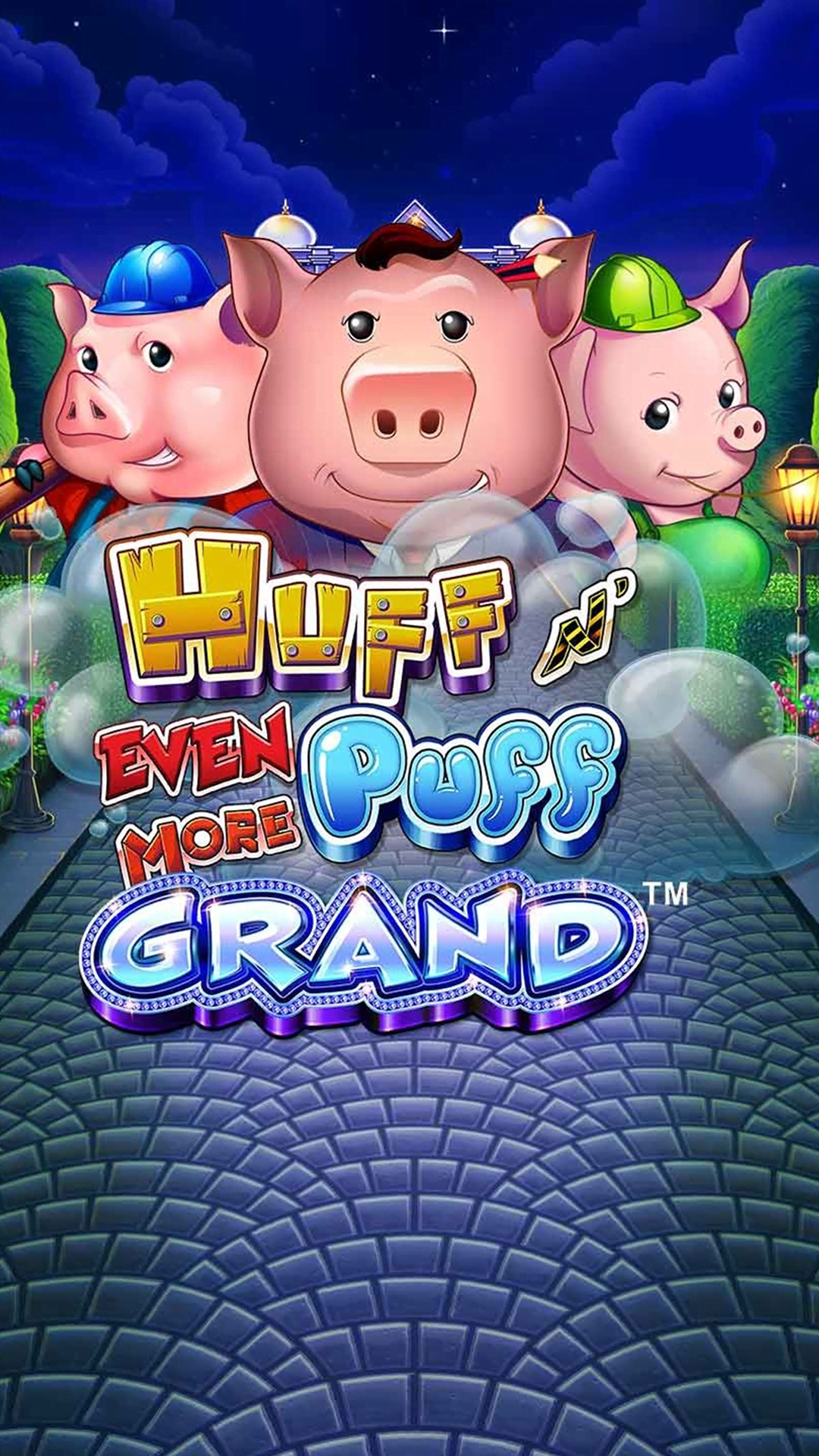 Huff N Even More Puff Grand afbeelding Mobiel