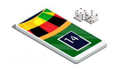 Jacks.nl Casino App header wit logo