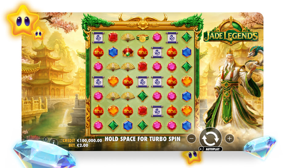Jade Legends Speelveld - Gameplay