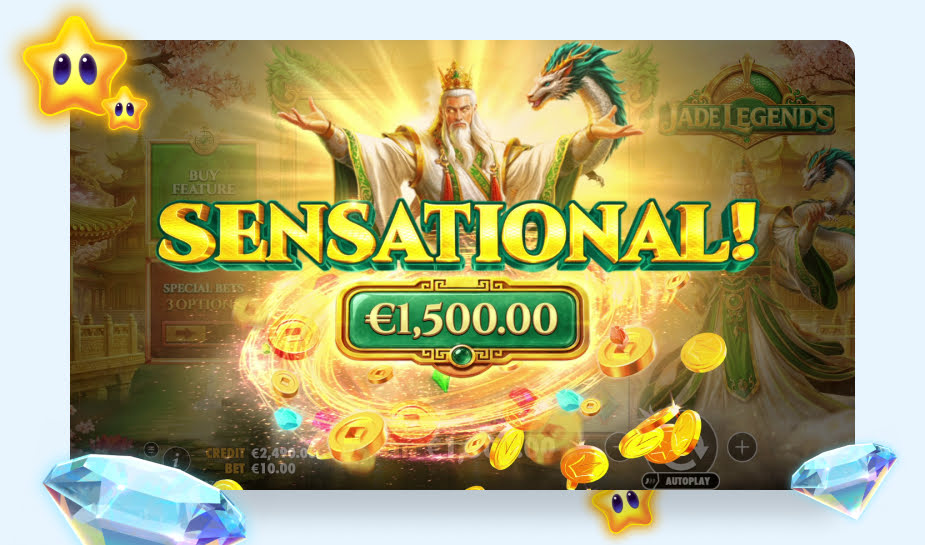 Jade Legends Speelveld - Sensationeel