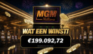 Nederlandse speler wint bijna 2 ton bij BetMGM